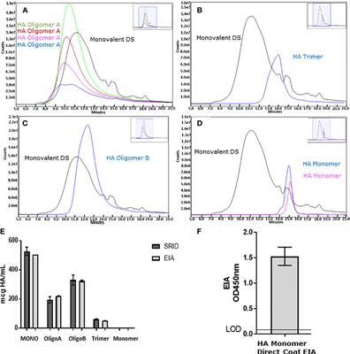 An ELISA-based assay for determining haemagglutinin potency in egg, cell, or recombinant protein derived influenza vaccines